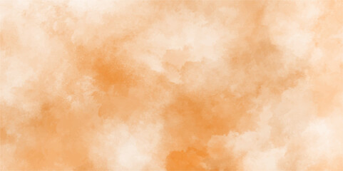 Abstract orange grunge paper texture background .Brushed Painted Abstract Background. grunge watercolor are used for making cover,banner ,template and any design. Design paper vintage parchment .