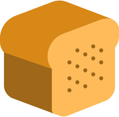 wheat bread logo vector, wheat bread icon vector, wheat bread sticker vector, wheat bread emoji vector