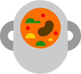 soup logo vector, soup icon vector, soup sticker vector, soup emoji vector