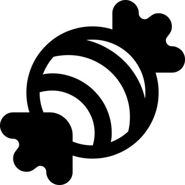 candy logo vector, candy icon vector, black and white candy vector, candy sticker vector, candy emoji vector