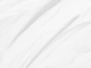 abstract white and gray soft fabric beauty smooth curve shape decorate fashion textile background