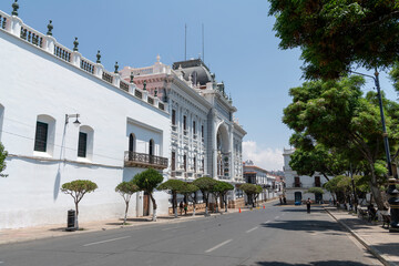 Obraz premium Bolivien