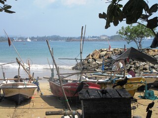 Galle auf der Insel Sri Lanka