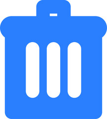 trash can icon, delete icon button