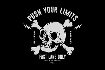 Motorcycle badges club emblems tshirt design Retro  Racing Typography Graphics