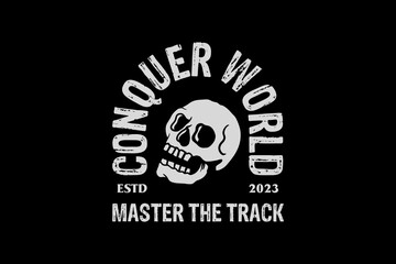 Motorcycle badges club emblems tshirt design Retro  Racing Typography Graphics