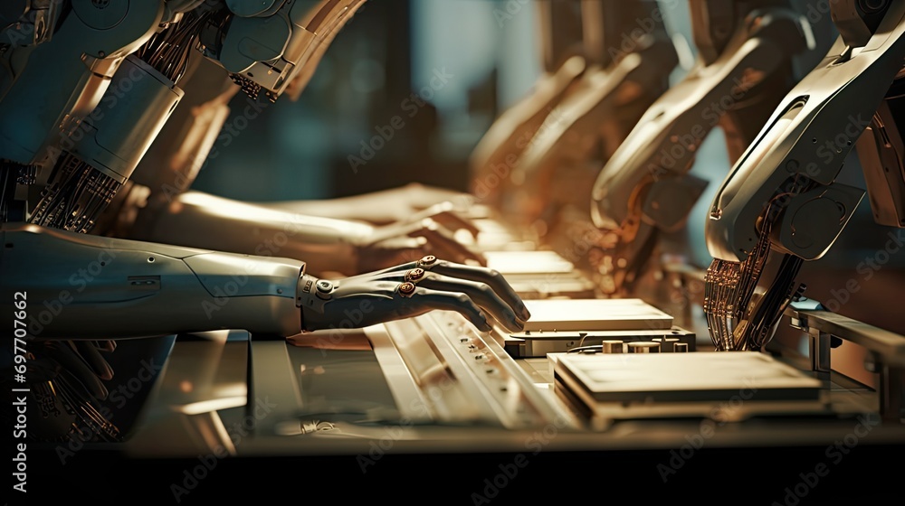 Aufkleber Refers to the use of machines or technology to perform tasks without human intervention