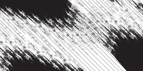 dark grungy background. Colorful scratched template. Textures and elements for design.