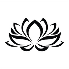 Stylish , fashionable  and awesome Lotus Flower art and illustrator