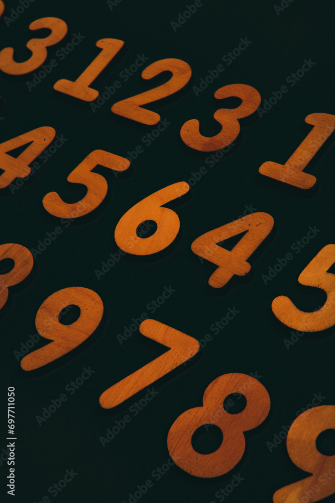 Aufkleber background or texture of numbers. finance data concept. mathematic. banking or currency. business an