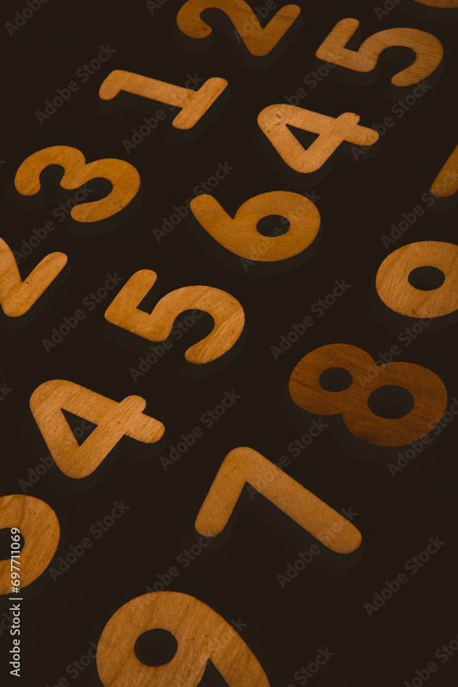 Aufkleber background or texture of numbers. finance data concept. mathematic. banking or currency. business an