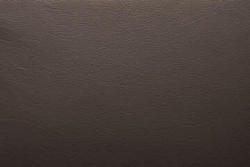 Texture of full grain brown leather