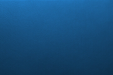 Texture of full grain blue leather