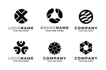 Modern logo vector template	