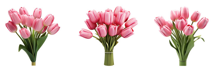 Spring Tulip Flowers PNG Collection