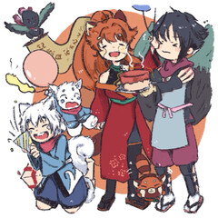 Anime Celebrate Birthday