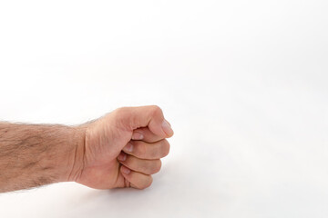 Man's fist