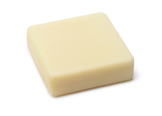 Square natural soap bar