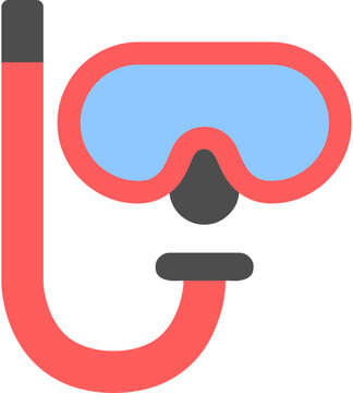snorkel vector sticker, snorkel vector emoji, snorkel vector design
