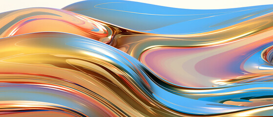 Futuristic digital backdrop featuring flowing lines and bright gradients.