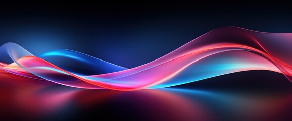 wave, line, art, curve, design, flow, motion, smooth, flowing, gradient. abstract art background...
