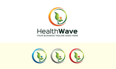A Health And Medical Logo Design, Clinical Business, yoga logo, and Health Logo Design. 