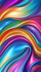 abstract rainbow background