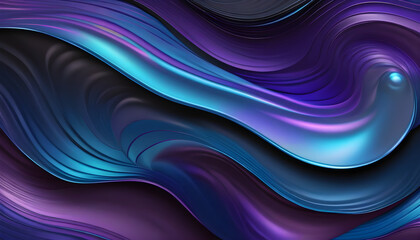Fototapeta premium abstract background with lines in black and violet