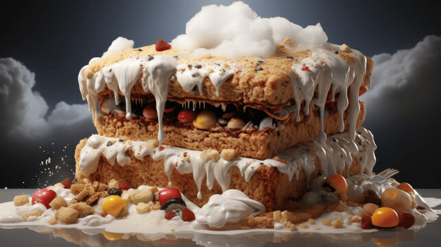 giant cake