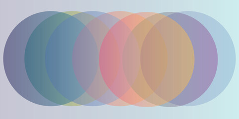 Obraz premium color gradation circle .vector watercolor holographic blur. Abstract color gradient blend mesh of pink purple neon iridescent colors .Blue elements with fluid gradient. Cool background design 