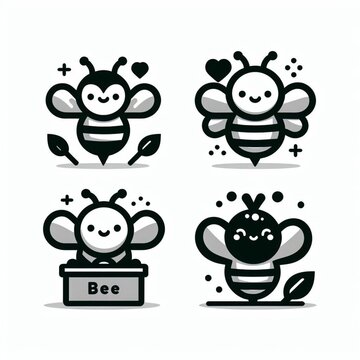 bee icons