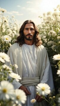 Face of jesus christa