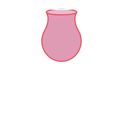 glass of alcohol illustration