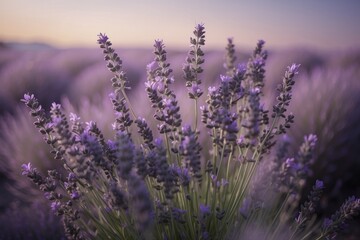 Serene Lavender abstract background motion blur gradient