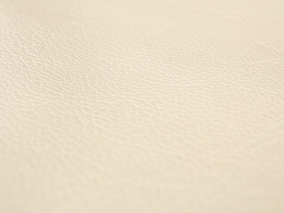 Texture of leather surfaces of buffalo leather material for sewing bags and clothes in light
