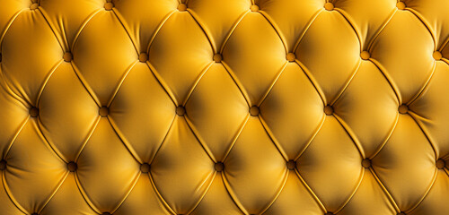 golden leather upholstery