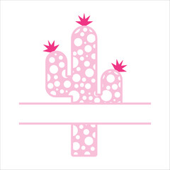 Stylish , fashionable  and awesome Cactus Love art and illustrator
