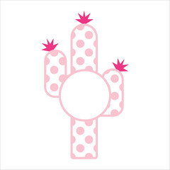 Stylish , fashionable  and awesome Cactus Love art and illustrator