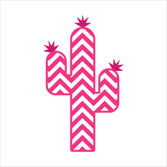 Stylish , fashionable  and awesome Cactus Love art and illustrator