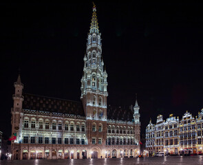 Grand Place in Brussels, Belgium