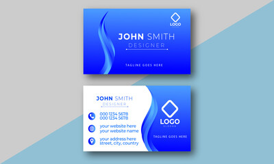 modern business card template