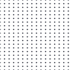Dots of Seamless pattern, star spots textures design in vector, illustration of black and white simple Slanted Black stars patterns