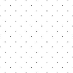 Seamless pattern, star spots textures design in vector, illustration of black and white simple Slanted Black stars patterns