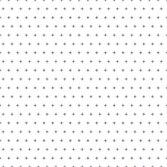 Seamless pattern, star spots textures design in vector, illustration of black and white simple stars pattern design for clothes background