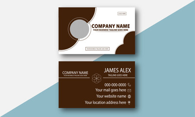 business card template