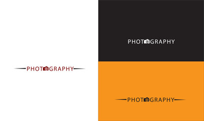 signature photography logo, illustration, vector, new