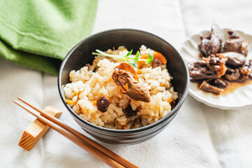 牡蠣めし