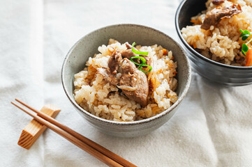 牡蠣めし