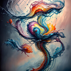 Colorful Wild Abstract