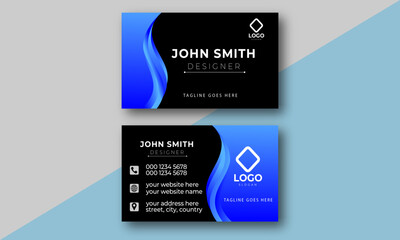 business card template
